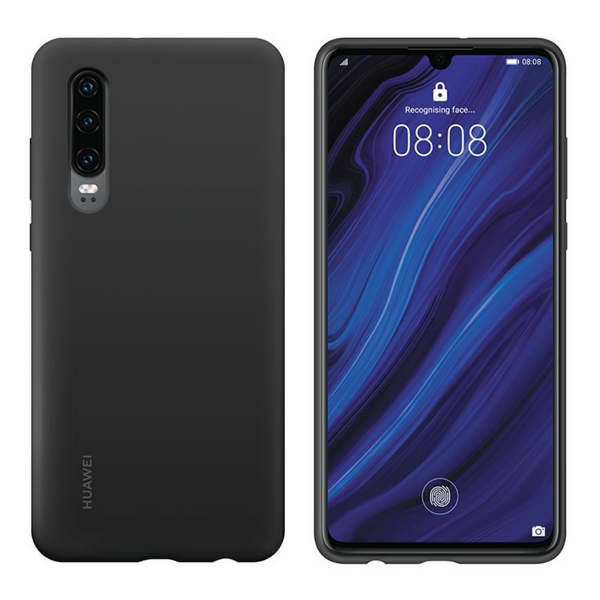 Huawei Silicone Case Cover for Huawei P30 - Black - 51992844
