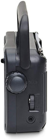 Panasonic RF2400 Portable Radio AM/FM with AC or DC operation - Black - RF2400DEB-K