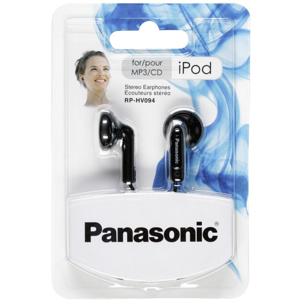 Panasonic In-Ear Headphones with Neodymium Magnet - RPHV094EK