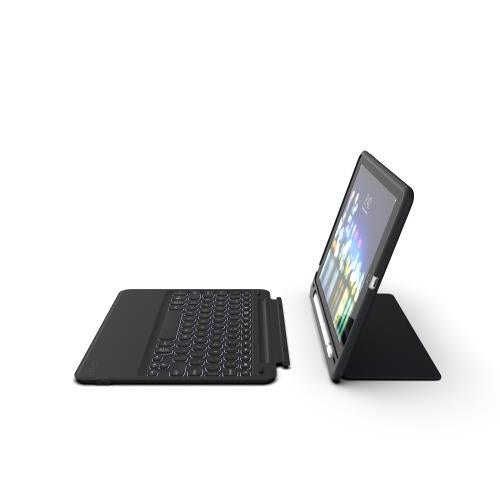 ZAGG Slim Book Go Bluetooth Keyboard for Apple iPad 10.2'' - Black - 103304786