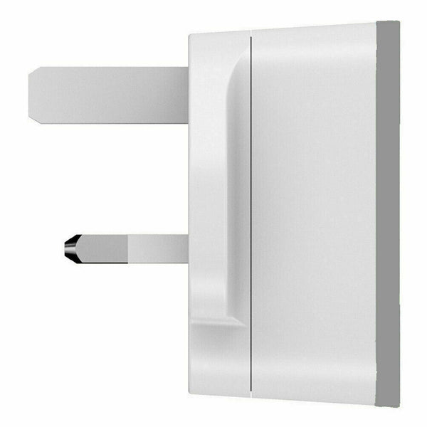 Belkin 12W Mixit 2.4A Universal UK Mains Charger for Phones & Tablets - Grey - F8M731drGRY