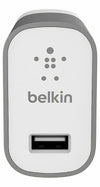 Belkin 12W Mixit 2.4A Universal UK Mains Charger for Phones & Tablets - Grey - F8M731drGRY