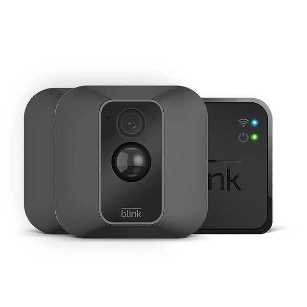 Blink XT2 Smart Home Security System | with 2 Cameras & 1 Sync Module