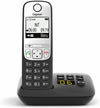 Gigaset A690A Cordless DECT Home Telephone with Answering Machine - Single, Duo or Trio