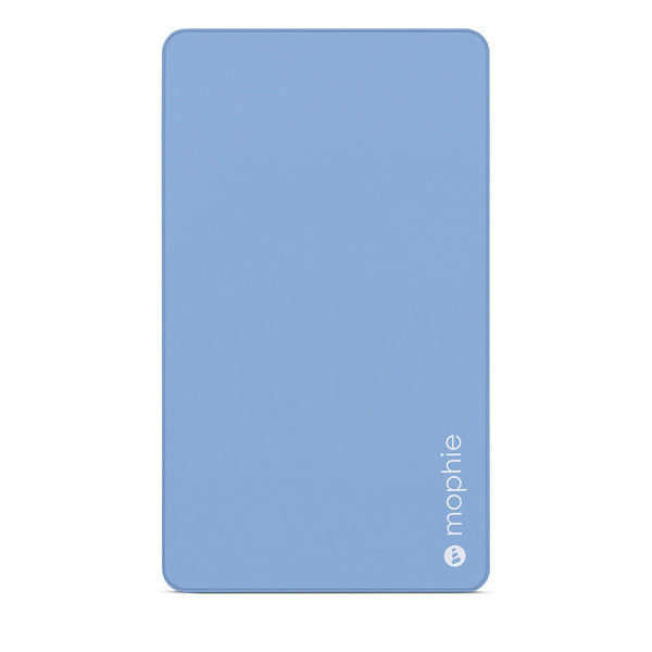 mophie Powerstation Mini (3,000mAh) Portable Power Bank Charger - Blue - 4124_PWRSTION-MINI-3K-SBLU-A