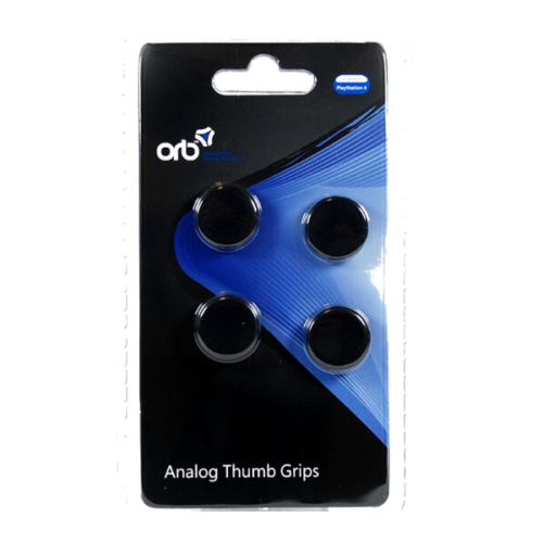 ORB Controller Thumb Grips 4-Pack for Playstation 3 & 4 | PS3 PS4 - 020813