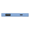 mophie Powerstation Mini (3,000mAh) Portable Power Bank Charger - Blue - 4124_PWRSTION-MINI-3K-SBLU-A