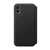 Apple Leather Folio Wallet Case for Apple iPhone X/XS - Black - MQRV2ZM/A