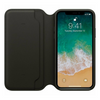 Apple Leather Folio Wallet Case for Apple iPhone X/XS - Black - MQRV2ZM/A