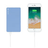 mophie Powerstation Mini (3,000mAh) Portable Power Bank Charger - Blue - 4124_PWRSTION-MINI-3K-SBLU-A