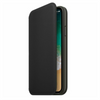 Apple Leather Folio Wallet Case for Apple iPhone X/XS - Black - MQRV2ZM/A