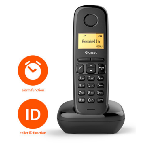 Gigaset A170 Digital Cordless Telephone with Illuminated Display - Single & Duo