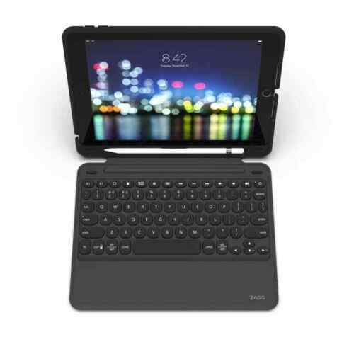 ZAGG Slim Book Go Bluetooth Keyboard for Apple iPad 10.2'' - Black - 103304786