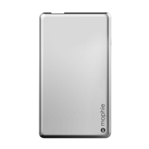 Mophie Powerstation 1X 2,000mAh Ultra Thin Slim Power Bank with Micro-USB Cable Included - Silver - 3299