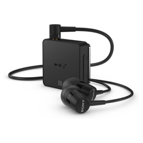 Sony SBH24 Stereo Bluetooth Headset | 3.5mm Headphone Jack – Black, Blue, or White
