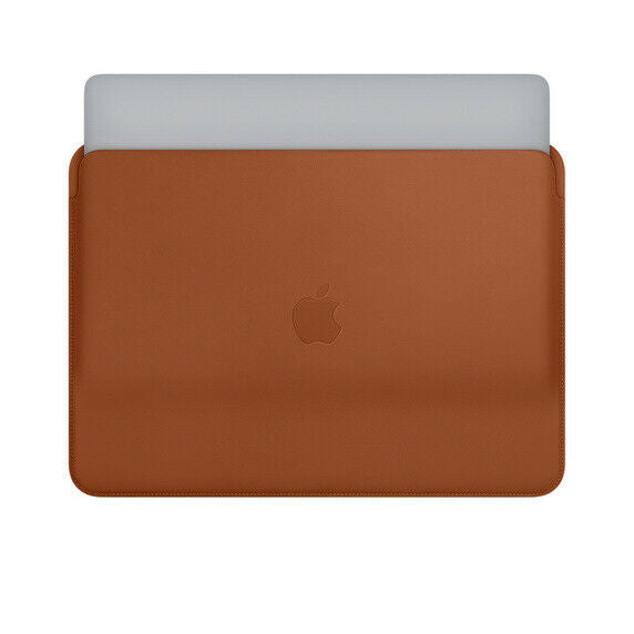 Apple Leather Sleeve for MacBook Pro 15" - Saddle Brown - MRQV2ZM/A