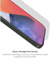 Zagg InvisibleShield Glass Elite Plus Screen Protector for Apple iPhone 12 Mini - 200106715