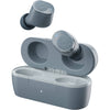 Skullcandy Jib True Wireless In-Ear Headphones, Bluetooth 5.0, IPX4 Water Resistant - Chill Grey - S2JTW-N744