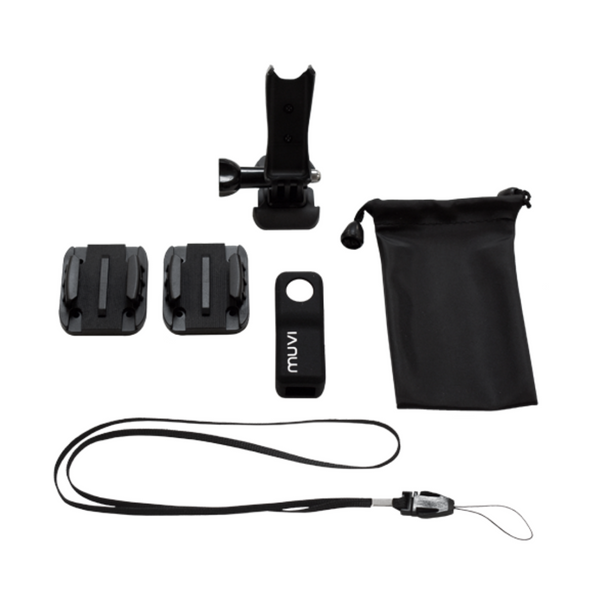 Veho Micro HD Extreme Sports Pack | Includes Mounts, Pouch, Case & Lanyard - VCC-A053-PRO-ESP