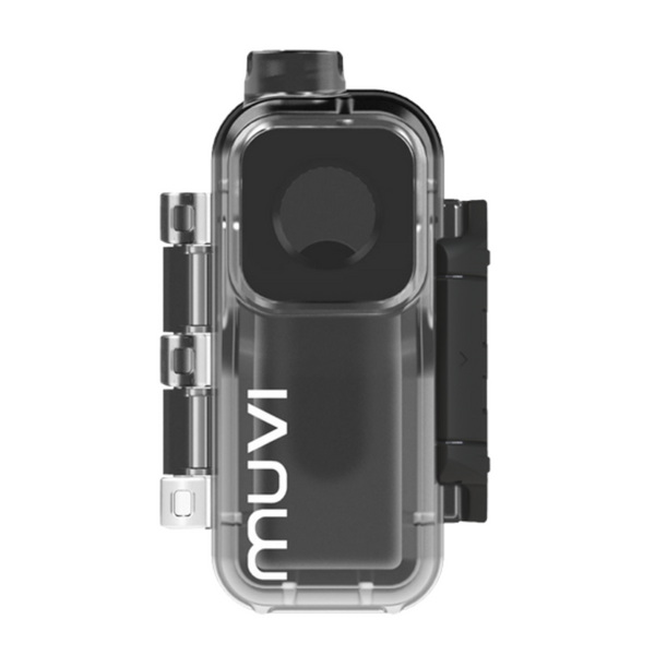 Veho Muvi Waterproof Case Housing for Muvi Micro HD Series | 30m/100ft - VCC-A054-WPC-G