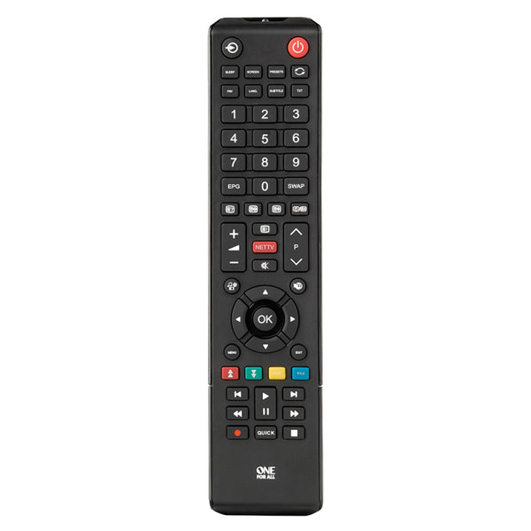 One For All Toshiba TV Replacement Remote Control for All Toshiba Televisions - URC1919