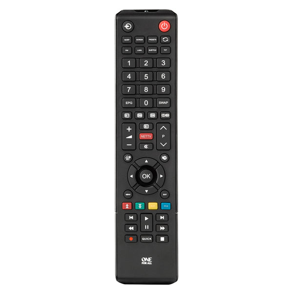 One For All Toshiba TV Replacement Remote Control for All Toshiba Televisions - URC1919