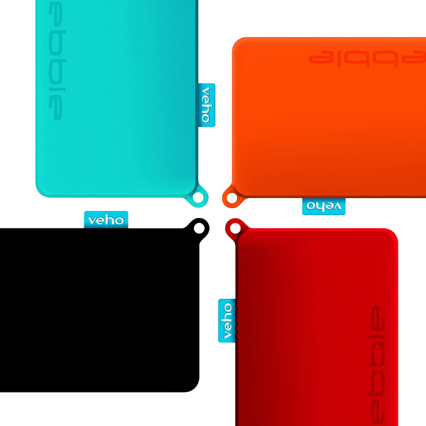 Veho Pebble Pokket Micro Sized Keyring Portable Power Bank | 900mAh - 4 Colours