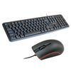 Infapower Full Size Wired Keyboard and Mouse Set - X203