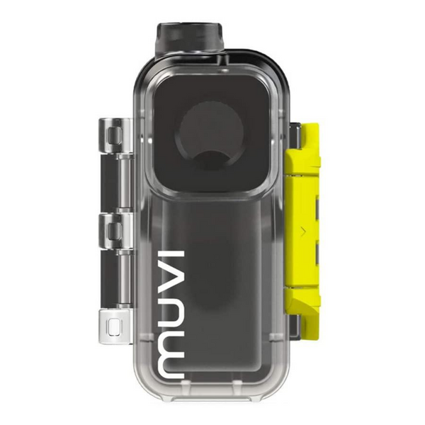 Veho Muvi Waterproof Case Housing for Muvi Micro HD Series | 30m/100ft - VCC-A054-WPC-Y