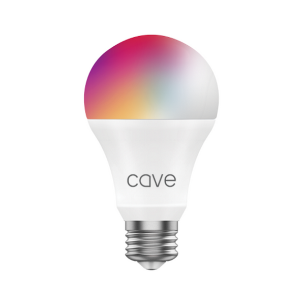 Veho Cave Wireless Smart LED Low Energy Bulb Controlled via the Cave App - VHS-007-E27