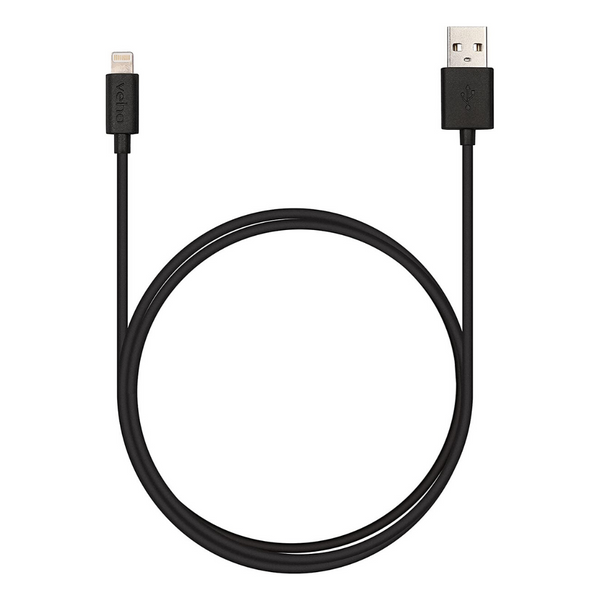 Veho Pebble Apple Certified MFi Lightning To USB Cable | 1 Metre (3.3ft) - VPP-501-1M