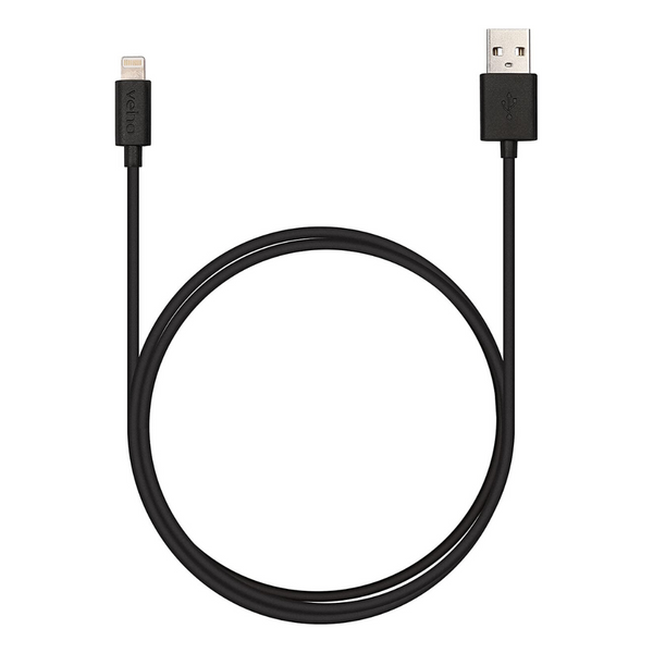 Veho Pebble Apple Certified MFi Lightning To USB Cable | 1metre (3.3ft) - VPP-501-1M