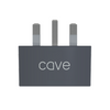 Veho Cave Wireless Smart Plug | Smart Home | 3 Pin for UK/EIRE/HK - VHS-008-SP