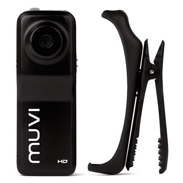 Veho Muvi HDZ Pro Micro Camcorder | HD | Handsfree | Body Worn | Action Camera | 1080p30 - VCC-003-HDZPRO