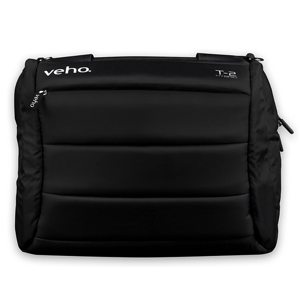 Veho T-2 Hybrid Laptop Bag with Shoulder Straps Rucksack Function for 17" Laptops & Notebooks | 10.1" Tablets - VNB-001-T2