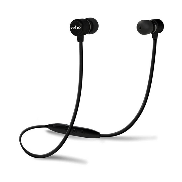 Veho ZB2 Bluetooth Premium In-Ear Headphones with Microphone and Remote - VEP-015-ZB2