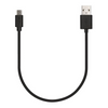 Veho Pebble USB-A to micro-USB Charge and Sync Cable | 0.2m/0.7ft - VCL-001-M-20CM