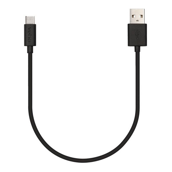 Veho Pebble USB-A to USB-C™ Charge and Sync Cable | 0.2m/0.7ft - VCL-002-C-20CM