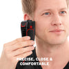 Wahl Clean & Close Plus Wet/Dry Shaver - Black/Red - 7064-017