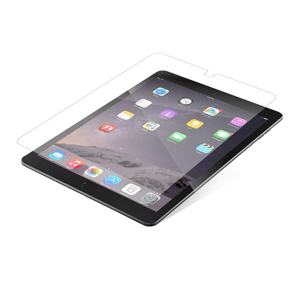 Zagg InvisibleShield Glass Screen Protector for Apple iPad Air & iPad Air 2 (9.7") - Screen - ID6GLS-F00